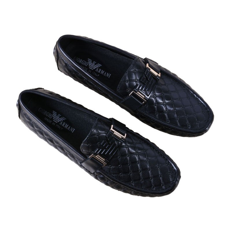 armani slippers mens